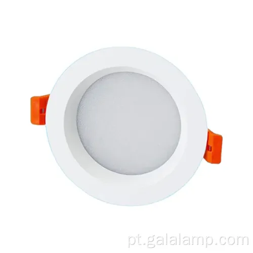 Luz do painel LED redondo moderno para uma vida ecológica